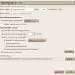 Impostazioni Server IMAP per Gmail