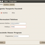 GFax - Client Hylafax per Ubuntu