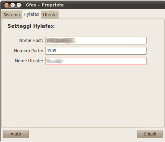 GFax - Client Hylafax per Ubuntu