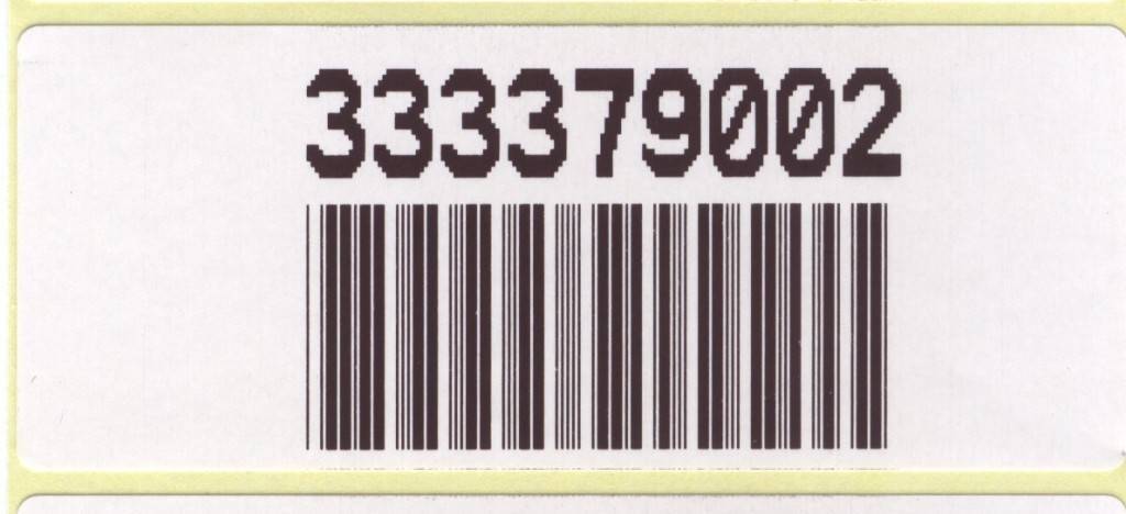 erichetta barcode con AS400