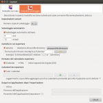esportazione automatica calendari thunderbird