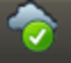 ownCloud - tray icon