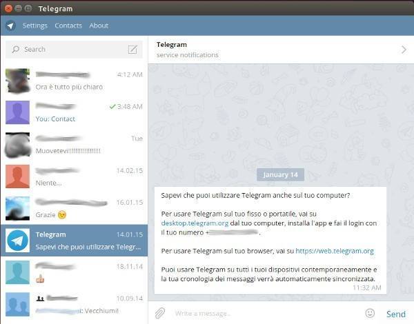 telegram desktop client